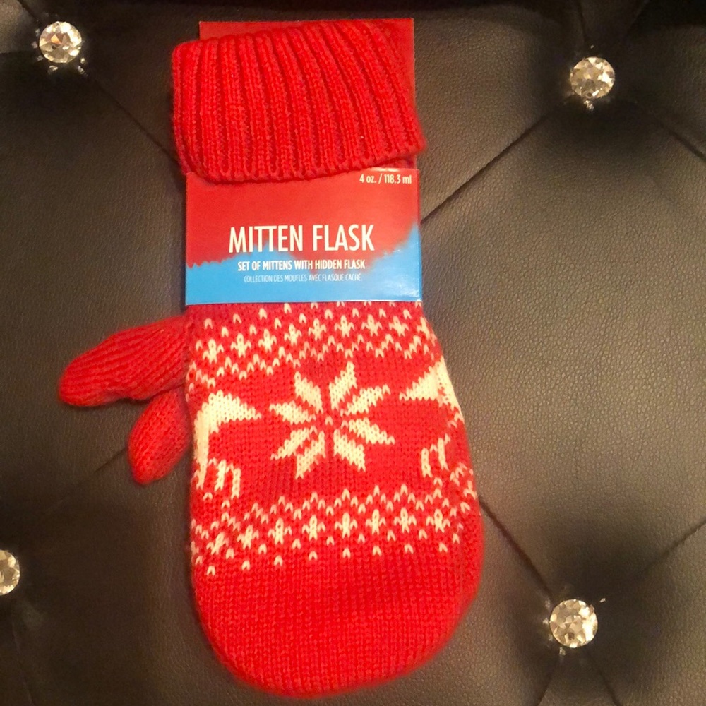Mittens Flask